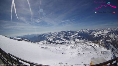 immagine della webcam nei dintorni di Staffal: webcam Punta Indren