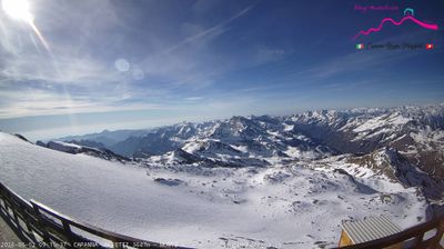 immagine della webcam nei dintorni di Ayas: webcam Punta Indren