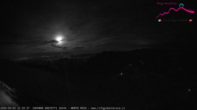 immagine della webcam nei dintorni di Staffal: webcam Punta Indren