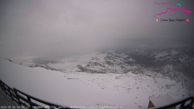 immagine della webcam nei dintorni di Rimasco: webcam Punta Indren