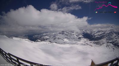 immagine della webcam nei dintorni di Riva Valdobbia: webcam Punta Indren