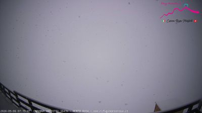 immagine della webcam nei dintorni di Gressoney-la-Trinitè: webcam Punta Indren