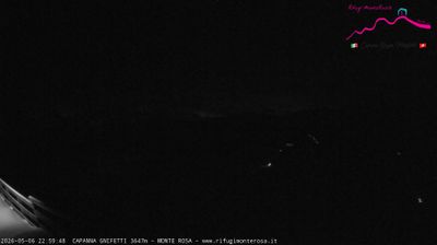immagine della webcam nei dintorni di Gressoney-la-Trinitè: webcam Punta Indren