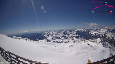 immagine della webcam nei dintorni di Campertogno: webcam Punta Indren