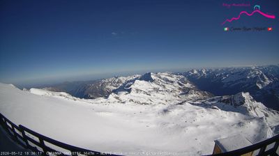 immagine della webcam nei dintorni di Valtournenche Colle Superiore: webcam Punta Indren