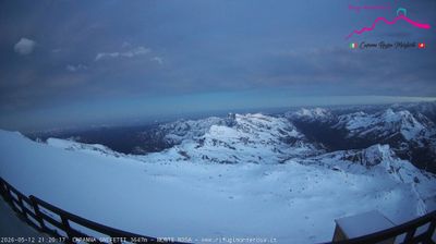 immagine della webcam nei dintorni di Valtournenche: webcam Punta Indren