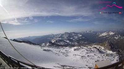 immagine della webcam nei dintorni di Brusson: webcam Punta Indren