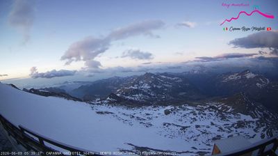 immagine della webcam nei dintorni di Antagnod: webcam Punta Indren