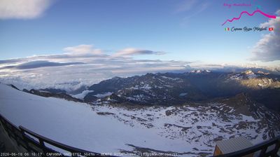 immagine della webcam nei dintorni di La Magdeleine: webcam Punta Indren