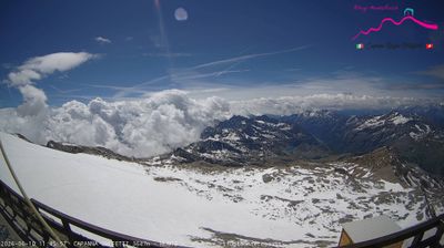 immagine della webcam nei dintorni di Brusson: webcam Punta Indren