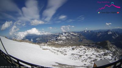 immagine della webcam nei dintorni di Campertogno: webcam Punta Indren