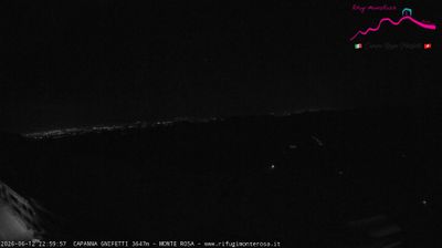 immagine della webcam nei dintorni di Macugnaga: webcam Punta Indren