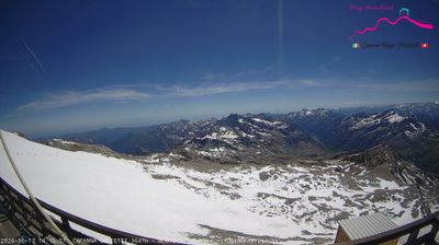 immagine della webcam nei dintorni di Chamois: webcam Punta Indren