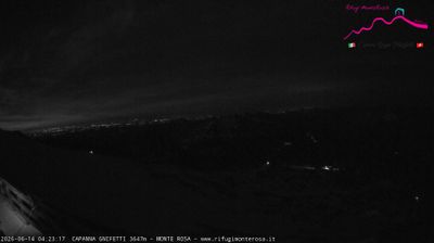 immagine della webcam nei dintorni di Campertogno: webcam Punta Indren