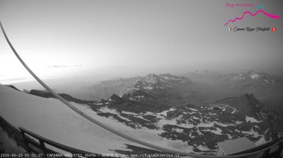 immagine della webcam nei dintorni di Rimasco: webcam Punta Indren