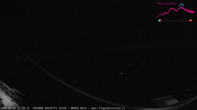 immagine della webcam nei dintorni di Alagna Valsesia: webcam Punta Indren