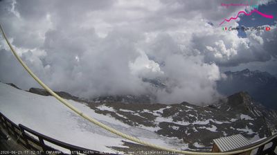 immagine della webcam nei dintorni di La Magdeleine: webcam Punta Indren