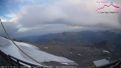 immagine della webcam nei dintorni di Carcoforo: webcam Punta Indren
