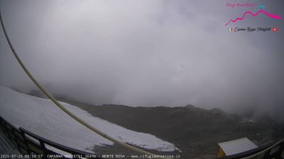 immagine della webcam nei dintorni di Champoluc: webcam Punta Indren