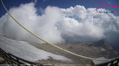 immagine della webcam nei dintorni di Riva Valdobbia: webcam Punta Indren