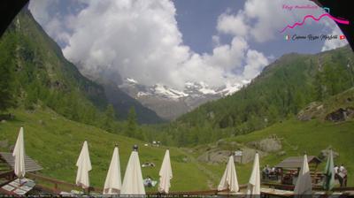 Preview delle webcam di Alagna Valsesia