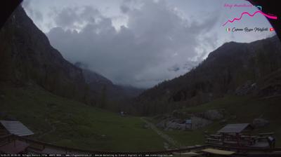 immagine della webcam nei dintorni di Cervinia Plan Maison: webcam Pianalunga