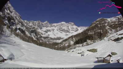 immagine della webcam nei dintorni di Gressoney-la-Trinitè: webcam Pianalunga