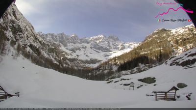 immagine della webcam nei dintorni di Brusson: webcam Pianalunga