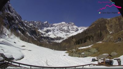 immagine della webcam nei dintorni di Pila: webcam Pianalunga