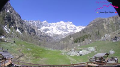 immagine della webcam nei dintorni di Champoluc: webcam Pianalunga