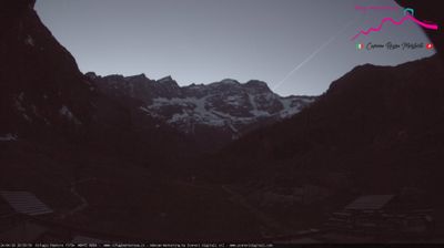 immagine della webcam nei dintorni di Fobello: webcam Pianalunga