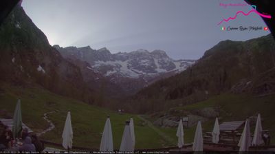 immagine della webcam nei dintorni di Passo dei Salati: webcam Pianalunga