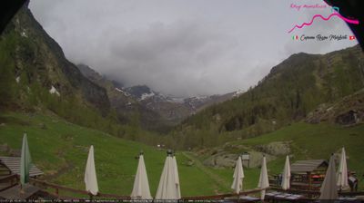 immagine della webcam nei dintorni di Cervinia Plateau Rosa: webcam Pianalunga