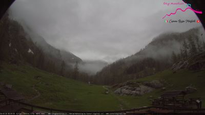 immagine della webcam nei dintorni di Gressoney-la-Trinitè: webcam Pianalunga