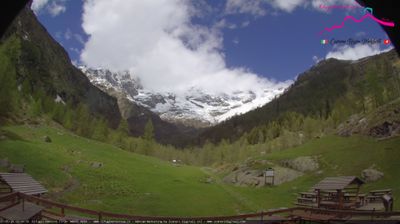 immagine della webcam nei dintorni di Brusson: webcam Pianalunga