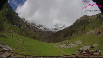 immagine della webcam nei dintorni di Alpe di Mera: webcam Pianalunga