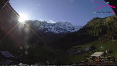 immagine della webcam nei dintorni di Valtournenche Colle Superiore: webcam Pianalunga