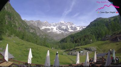 immagine della webcam nei dintorni di Brusson: webcam Pianalunga