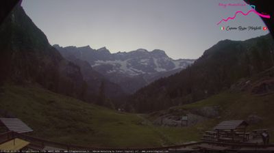 immagine della webcam nei dintorni di Pila: webcam Pianalunga