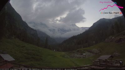 immagine della webcam nei dintorni di Macugnaga: webcam Pianalunga