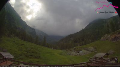 immagine della webcam nei dintorni di Champoluc: webcam Pianalunga