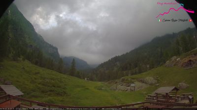 immagine della webcam nei dintorni di Fobello: webcam Pianalunga