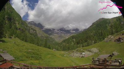 immagine della webcam nei dintorni di Brusson: webcam Pianalunga