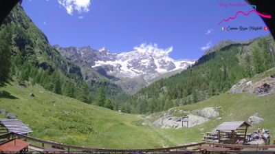 immagine della webcam nei dintorni di Fobello: webcam Pianalunga