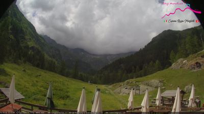 immagine della webcam nei dintorni di Capanna Margherita: webcam Pianalunga