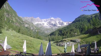 immagine della webcam nei dintorni di Gressoney-la-Trinitè: webcam Pianalunga