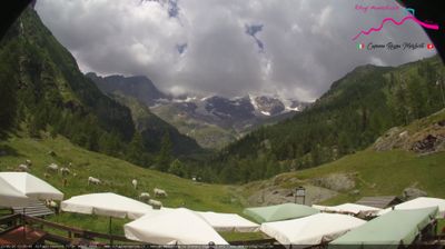 immagine della webcam nei dintorni di Gressoney-la-Trinitè: webcam Pianalunga