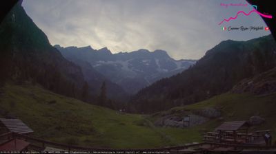 immagine della webcam nei dintorni di Valtournenche Colle Superiore: webcam Pianalunga