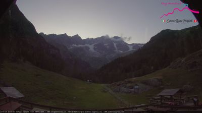 immagine della webcam nei dintorni di Punta Indren: webcam Pianalunga