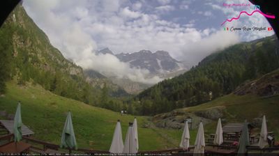 immagine della webcam nei dintorni di Macugnaga: webcam Pianalunga